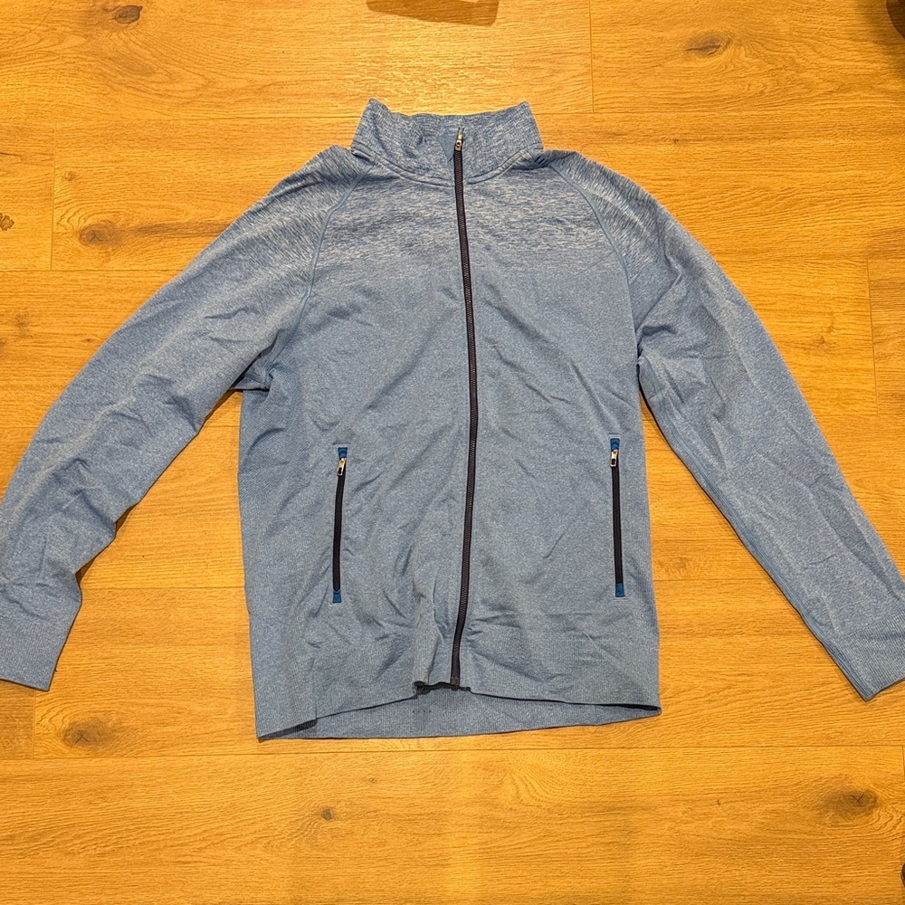 Lululemon Blue Full-Zip Jacket